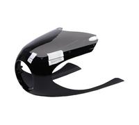 Fabater Motorcycle Fairing, Universal Windproof Headlight Fairing, Windshield with ABS Plastic Construction for Cafe Racers, Bobbers, Scramblers, Retro Cruisers, Project Bikes