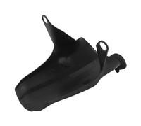 Fabater Motorcycle Front Mudguard MY21 36 38 Black, XL Coverage for Performance Elite Factory, Front Fork Mud Guard for 36 and 38 Forks, Durable Plastic Universal Fit