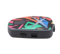 Fabater Motorcycle Helmet Bluetooth Headset Durable Long Battery Life for Riding Music Lovers Zinc Alloy 40 Hours
