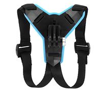 Fabater Motorcycle Helmet Front Chin Mount Bracket for Action Camera, Black
