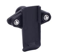 Fabater MOTORCYCLE SPINE Clamp/Holder MOUNT PRECISE FIT FOR HANDHELD DEVICE BLACK ATV UTV FOR Various Models (#1)