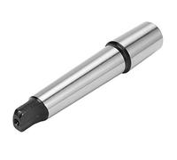 Fabater MT2 to JT33 Self Tightening Drill Chuck Arbor Adapter, Manganese | Morse Taper 2 Adapter, Drill Chuck Arbor, for Lathe Tailstock, Milling Machine, Rocker Shaft