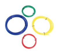 Fabater Multi-Functional Air Conditioning Pipe Bender Set with Color Coding, 4m PE Strips for 1/4 1/2 3/8 5/8in Tubes, for HVAC Professionals and Handmade Enthusiasts