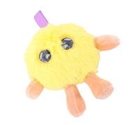 Fabater Multilingual AI Talking Plush Toy Friendly Learning Assistant for Kids 3 Years and Older Cute Yellow Design 8x10cm