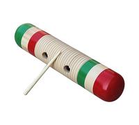Fabater Musical Training Tool, Handmade Children's Percussion Instrument with Clear Sound, Kindergarten Safe Wooden Melodic Smooth (Red Green)