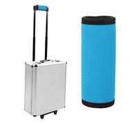 Fabater Neoprene Suitcase Handle Cover, Soft Luggage Handle Wrap (Blue)