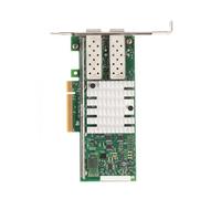 Fabater Network Card, 10GB PCIe 2.0 X8 SFP+ Adapter Card Dual Port VLAN Tagging SFP+ for ProLiant DL560 Gen9