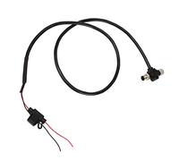 Fabater NMEA 2000 T Terminator Backbone Cable with 3A Fuse 1m, Universal for Simrad Lowrance N2K Networks, 5 Pin M12 IP67 ABS Drop Cable