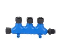 Fabater NMEA 2000 Tee Connector, 3 Port T Connector with Proper Termination and Wide Compatibility, Multiport Tee Terminator with IP67 Guard Level for Marine Communication Control Networks