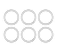 Fabater Non - Silicone or Rings Chain Adapter, Easy to Attach to Quilts/Clothing, Gender Neutral, Pack of 20 (Clear)