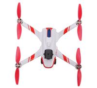 Fabater Obstacle -Remail -People's Rohne with 4K Camera, Brush Quadcopter for the Aerial Department, Ideal for Drone Enthusiasts (Red)