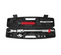 Fabater Offset Extension Wrench, Heavy Duty Impact Ratchet Extender for Tight Spaces with 1/2in Adapter, Manual/Automatic Switch, Cr V Steel, Tungsten Steel Gears, Alloy Forged