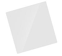 Fabater Open Frame Transparent Acrylic Overlock Computer Case DIY Base Stand for ITX Motherboard, ITX Open Air Test Bench Cooling & Gaming Chassis, Support Long GPU