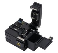 Fabater Optical Fiber Cleaver, High 0.6 Degree Cutting Angle 16 Cutting Points 50000 Times 3 in 1 Fiber Optic Cable Cutter for FTTH Single Coring and Multi Coring Fibers