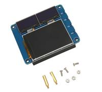 Fabater Organic Light Emitting Diode Display 2 Inch Main Display LCD Display 3 in 1 Multi-Function 0.96 Inch Sub Display for 40 PIN GPIO Interface