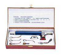 Fabater Oxygen Torch Jewelry Welding Soldering Gun with 5 Tips for Oxy Acetylene Cylinders, Compact Precision Torch for Jewelry Repair Electronics Manufacturing