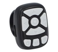 Fabater Page Turner, Bluetooth 5.3 Wireless Remote Control Featuring 10m Range and 72 Hours Usage for Scrolling Camera Shutter, Scrolling Remote with Finger Worn Design for Phone Pad (Black)
