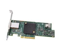 Fabater PCIe 3.0 HBA Controller Card 8 Port with Integrated Functionality for Small Server Environments, Compact Size