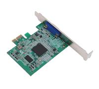 Fabater PCIe Graphics Card, Plug and Play No Driver Needed, 512M Video Memory VGA Interface, Low Power Consumption 6W, with Dual Slot PCI, for Desktop PC VOD Music Systems