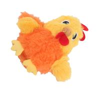 Fabater Peeping Chicken Dog Toy Colorful Plush Interactive Pet Toy, Safe Materials, Versatile Use for Indoor and Outdoor Training and Entertainment