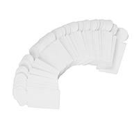 Fabater Perfume Test Strip, 100pcs Disposable Fragrance Test Paper Strips for Essential Oil, Aromatherapy Oil Strip with Unique Perfume Bottle Shape for Home Store Professional Use