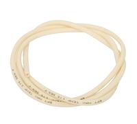 Fabater Peristaltic Pump Tube, -60 to 275℉ Temperature Range Silicone Tubing, BPT Hose with 2x4mm 1 Meter Length for Laboratory Diagnostic Testing Cell Culture Vaccine Production