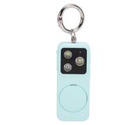 Fabater Personal Safety Alarm for Women, 150dB Extra Loud Safety Keychain with LED Strobe Light & Low Battery Notice, Pull Pin Emergency Panic Alarm for Campus Travel and Running (Green)