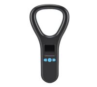 Fabater Pet Microchip Scanner, 1.44 Inch TFT Color Screen Rechargeable Reader 134.2kHz 125kHz with 500 Data Storage, for FDX-B EMID Pet Dog Cat Animal Chip ID