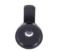 Fabater Phone Camera Lens, 0.45X Wide Angle 12.5X Macro Ultra Close Focus 3-5cm Wide Angle Lens, Macro for Phone with Clamp/Holder On Cap Pouch for IOS Smartphones