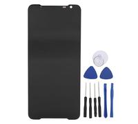 Fabater Phone TFT Touch Screen Digitizer LCD Display Touch Screen Replacement for ASUS ROG Phone 3 ZS661KL ZS661KS I003DD, with Repair Tools Suction Cup Screwdrivers