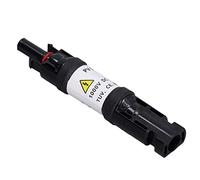Fabater Photovoltaic Solar Diode Connector 1000V High Cable Panel for Black Hostile Hostiles Blacks 1 Pc (30A)