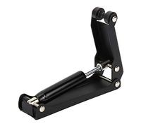 Fabater Piano Slow Closing Device Ultra Thin Soft Fall Vertical External Lid Protector for Piano, Metal Steel Polished Durable Powerful Stick Tight Protection, Universal Fit