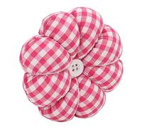 Fabater Pin Cushion, Pumpkin Shape, Cloth, Elastic Wristband, Needle | Sewing Needle Collector, Cloth Material, Wristband Design, Free Hands, for Beginners Professionals, Mother's Day Christmas