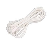 Fabater Pipe Heat Cable, 5m Silicone Rubber 200W 70℃ Water Pipe Heat Cable, Frosting Heating with Integrated Compression Mold for Residential and Commercial Water Pipes Freeze