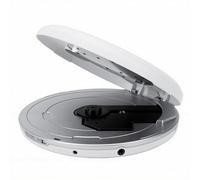 Fabater Portable CD Player Multi Format Playback with Repeat Function for Audiobooks and Music in Car and Home