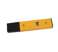 Fabater Portable Digital PH Meter Water Quality Tester for Pool Aquarium, 0.0-14.0pH High Accuracy Electrode, Pocket Size with LCD Display