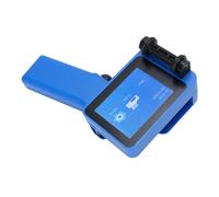 Fabater Portable Handheld Inkjet Printer Smart CPU HD LED Touch Cream for QR Code Barcode Blue