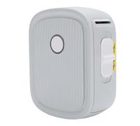 Fabater Portable Label Printer 203DPI Mini Printers with 1 Monkey Paper for Pictures DIY Creations, At Home, School