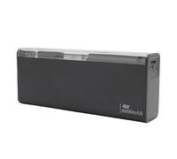 Fabater Portable On-the-go WiFi Router, 4G LTE Hotspot Router, 10-device Connection, Stable High-speed Signals, WPA2 Encryption for Smartphones and Laptops