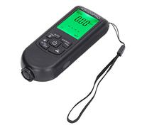 Fabater Portable Rope Coating Thickness Tester Ultra Exact Color Measuring Tool for the Metal Processing Industry (Black)