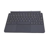 Fabater Portable Tablet Keyboard with Touchpad Durable Dark Grey Design 10.1 Inch for Ideapad Duet CT X636F Upgrade Your Tech