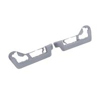 Fabater Power Fit for the Switch Panel Blatter Adved At the Front for Cover Cover for Mark LT 2009-2014, 2 PCs Luxurious Adaptation for the Adjustment for the Track for Vehicle Interior (Dark Gray)