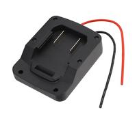 Fabater Power Tool Battery Adapter PTFE 1332 12AWG Cable for PARKSIDE X20V TEAM 20V, Sturdy ABS PC Electric Tool Battery Converter Kit for PAP20A1 PAP20A3 Series, 140mm Output Wire Easy