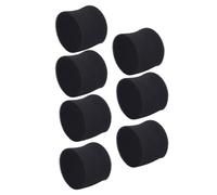 Fabater Precision Loudspeaker -Portrohr -Schwamm Set Set Improvement of the Bass for Loudspeaker Boxes, 7 PCs for Home and Car Speaker