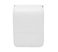 Fabater Premium Camera Case for Now+ with Magnetic Closure Soft Interior Ideal for Instant Photography on the Go (White)