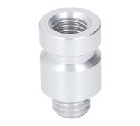 Fabater Prism Pole Adapter, Thread 30mm Length RTK Arrow Storage Case Adapter for Total Station, Survey Prism Connector with Centering Connection for Tripods, Bridges, Roads,