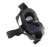 Fabater Pro 3D VR Headset with Remote, Adjustable Myopia Blue Light Blocking Virtual Reality Glasses for 5-7 Inch Smartphones, Immersive 3D Theater Game Experience