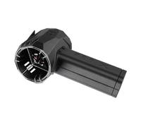Fabater Pro X64 Mini Turbo Jet Fan, 750W Car Violent Blower, 1500g Thrust, 350km/h Wind Speed, 64mm Violent Turbo Fan with SOS Light, 16000Mah Cordless Leaf Blower for Lawn, Snow Blower