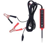 Fabater Professional Automotive Power Circuit Tester 6-24V Electrical Diagnostic Tool with 14.8ft Cable, Sensitive Short-Circuit Protection for Quick Bad Earth Location, Compact and