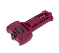 Fabater Professional Installation Kit of Mortaja de Mortaja Tools for Thick Doors, a Versatile Tool with Built and Red Chiseau - Red